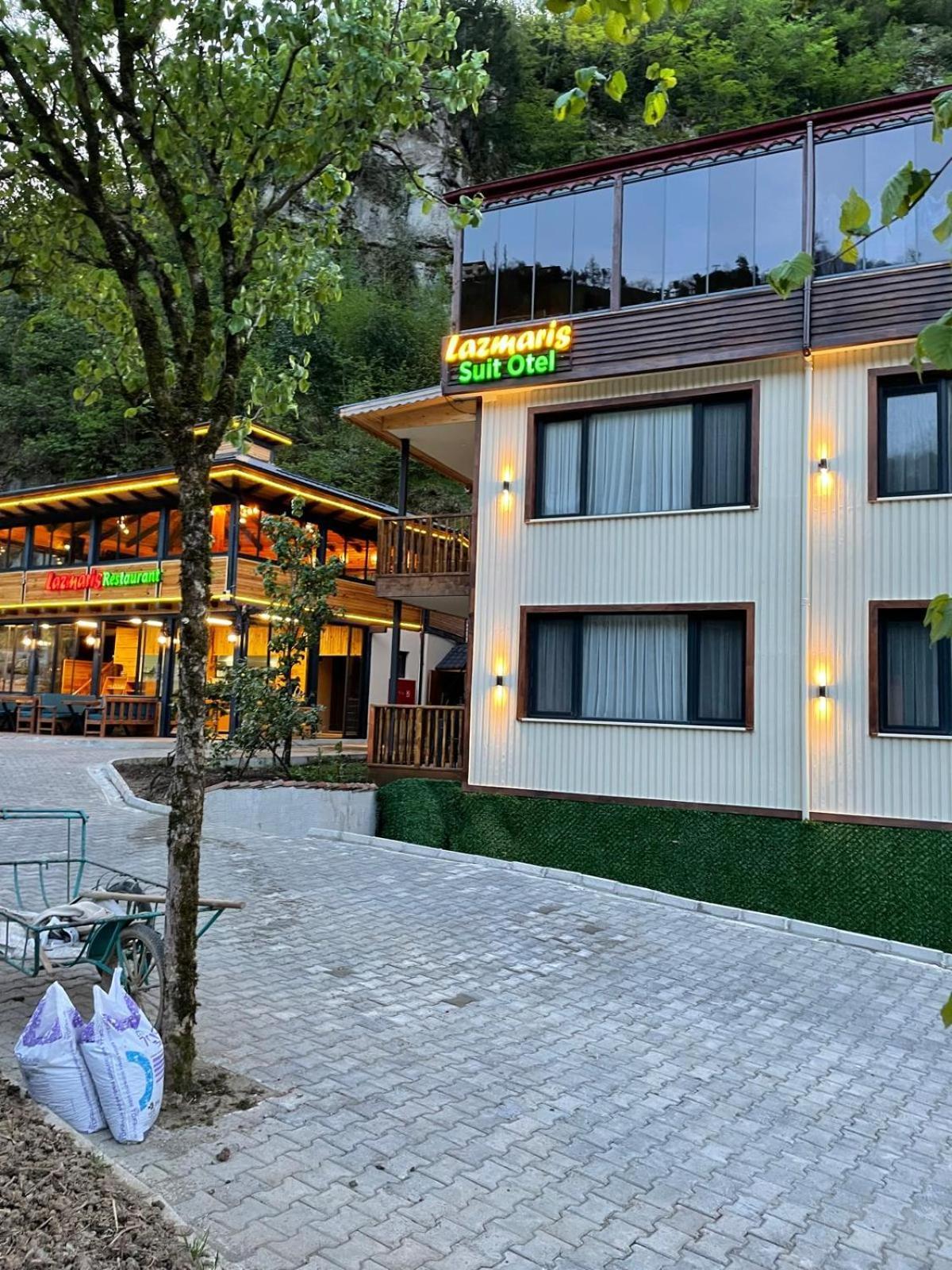 Lazmaris Suit Çamlıhemşin Exterior foto