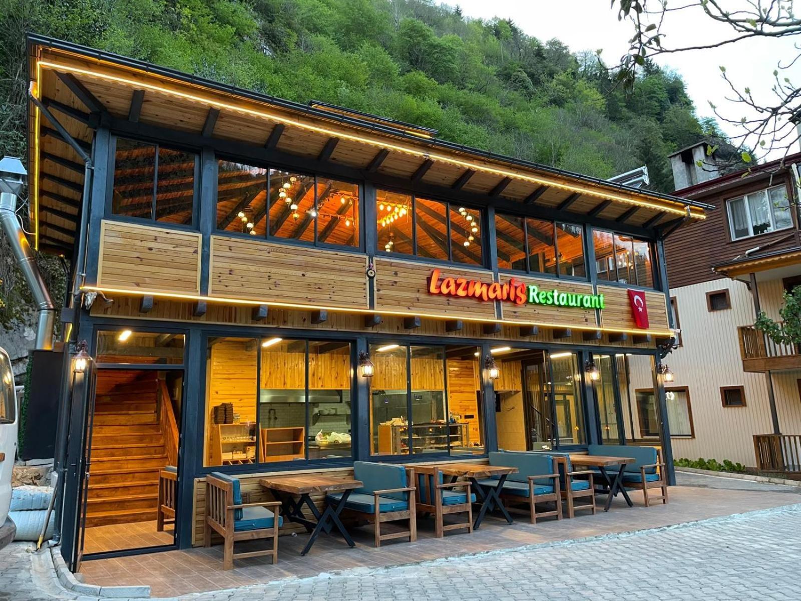 Lazmaris Suit Çamlıhemşin Exterior foto