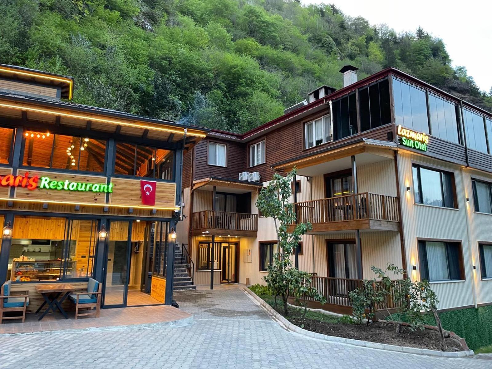 Lazmaris Suit Çamlıhemşin Exterior foto