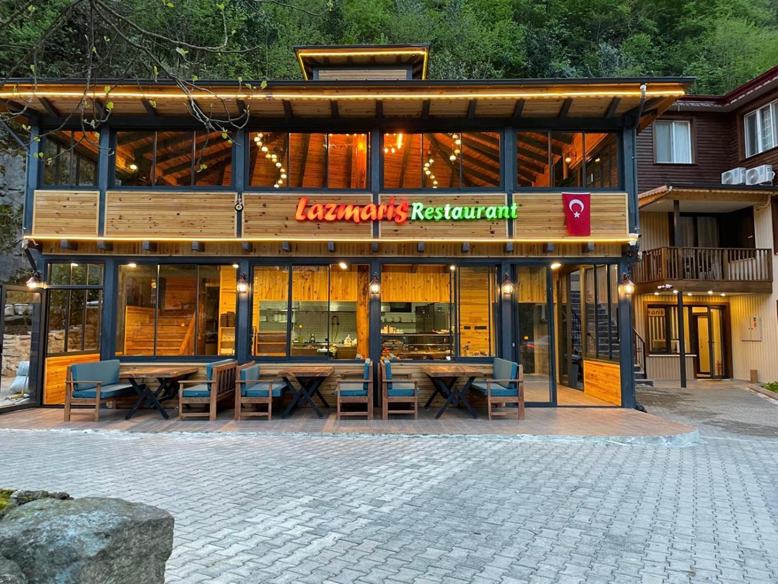 Lazmaris Suit Çamlıhemşin Exterior foto