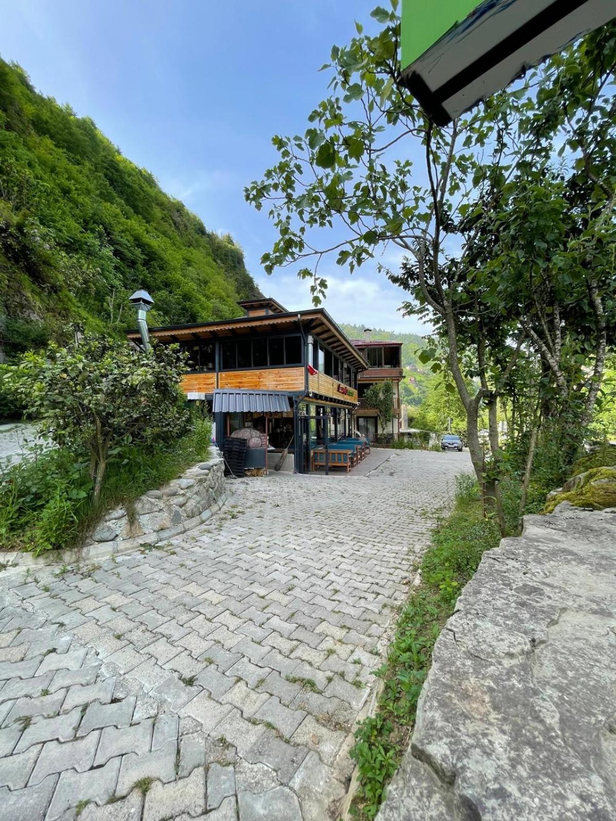 Lazmaris Suit Çamlıhemşin Exterior foto