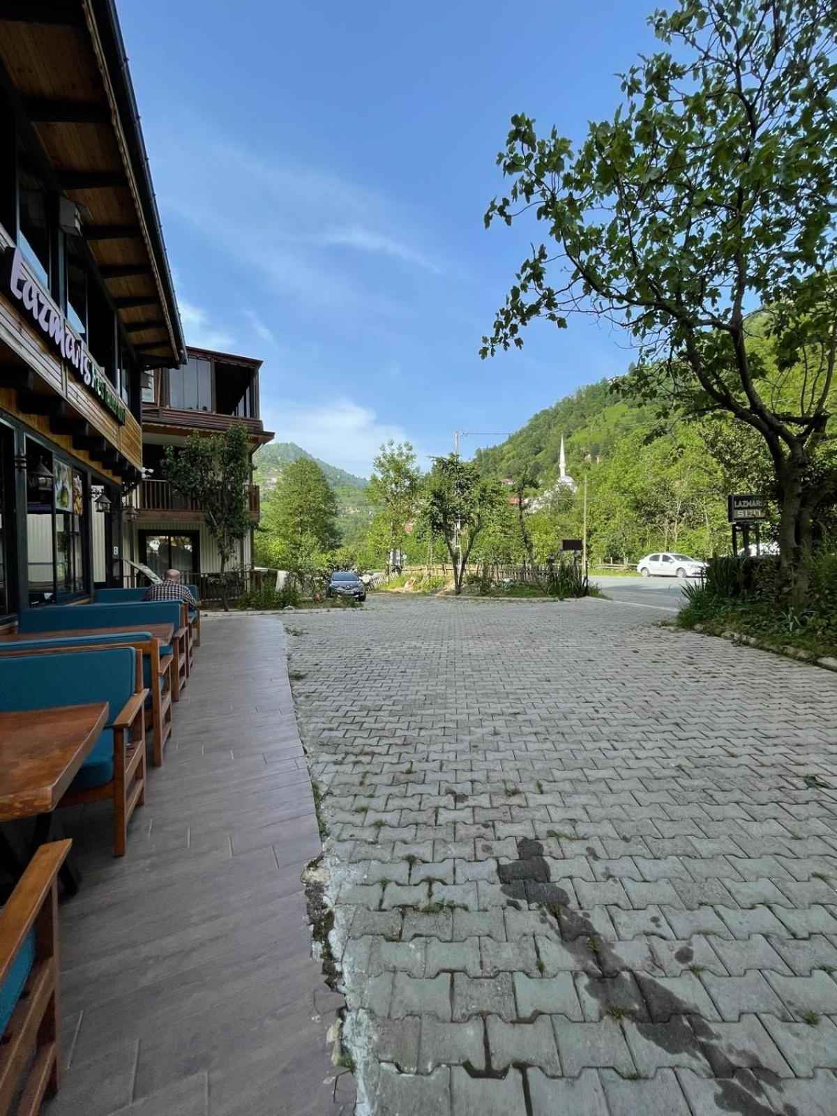 Lazmaris Suit Çamlıhemşin Exterior foto