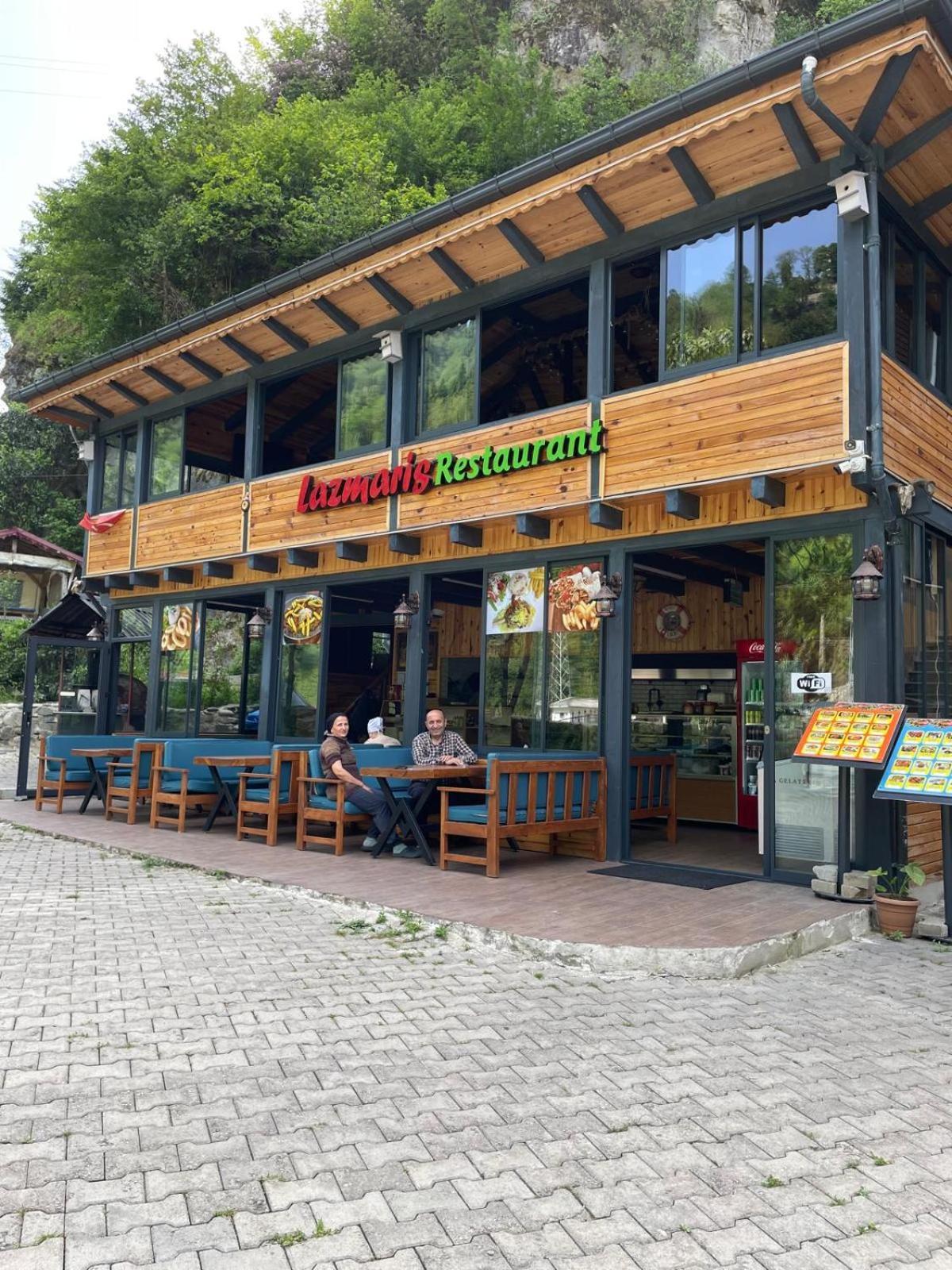 Lazmaris Suit Çamlıhemşin Exterior foto