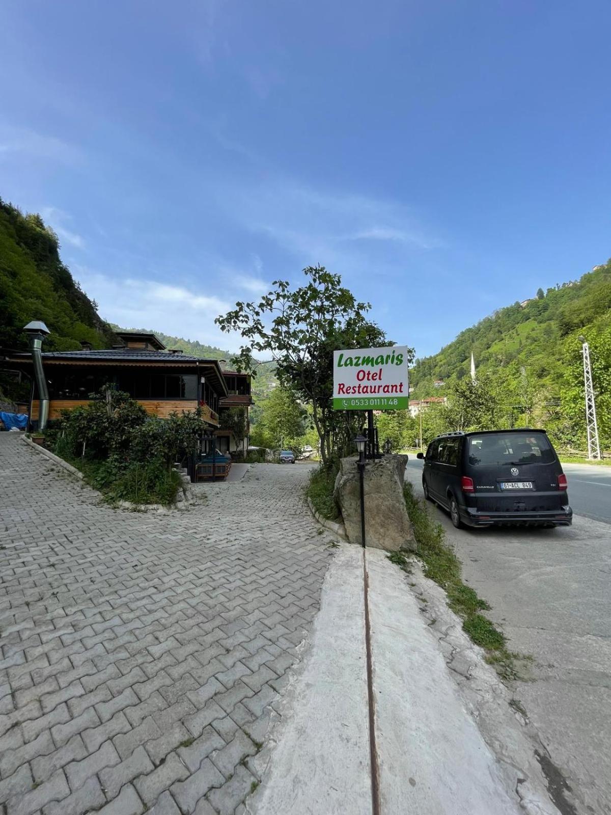 Lazmaris Suit Çamlıhemşin Exterior foto
